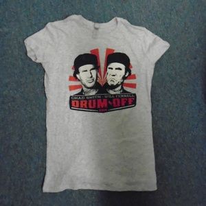 Chad Smith vs Will Ferrel Drum-Off Graphic Tee